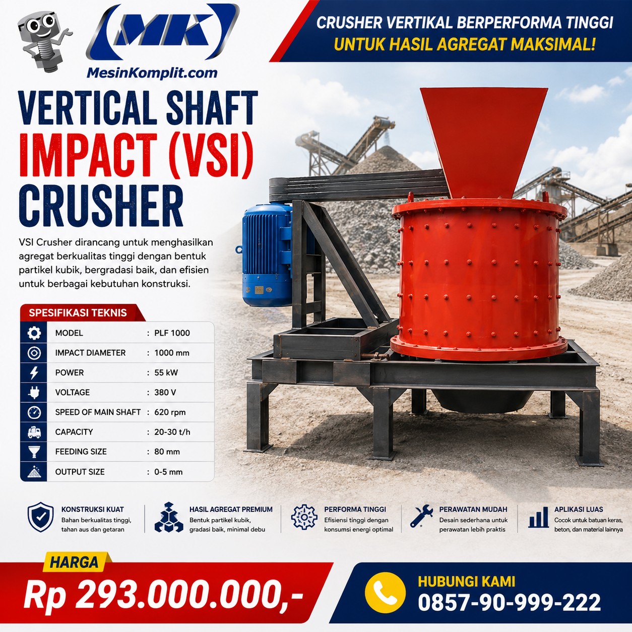 Vertical Impact Crusher P...